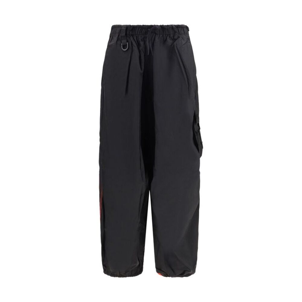 Y-3 Men Nylon Cargo Pants